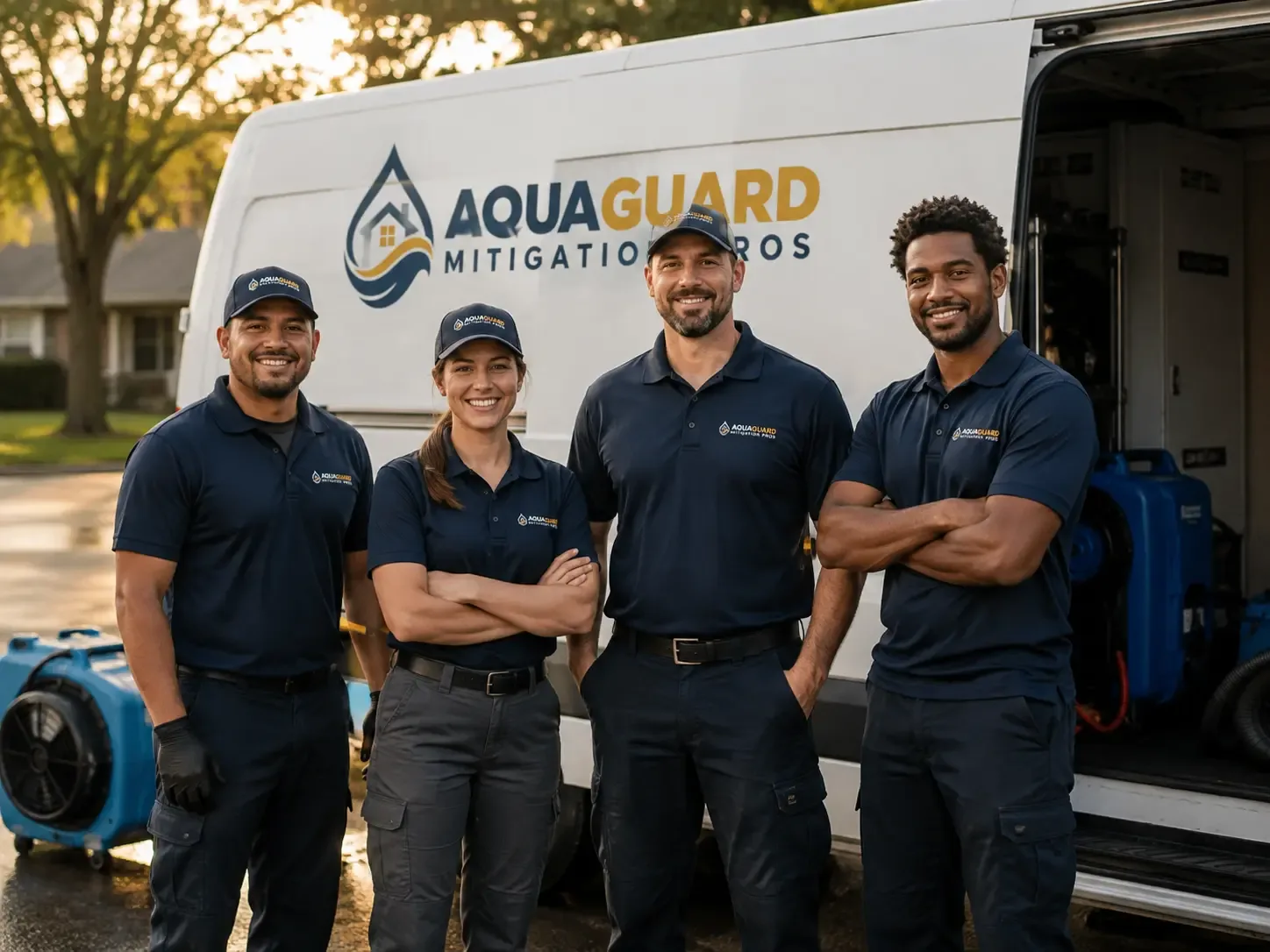 Water Damage Mitigation company in De Graff, OH